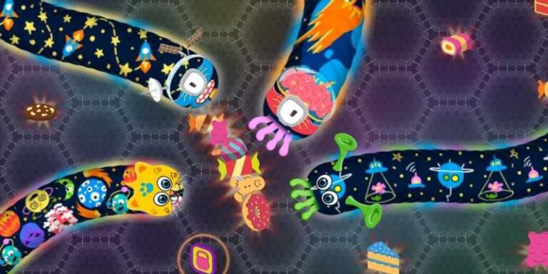 Explore the Enchanting World of the Online Candy Snake Game